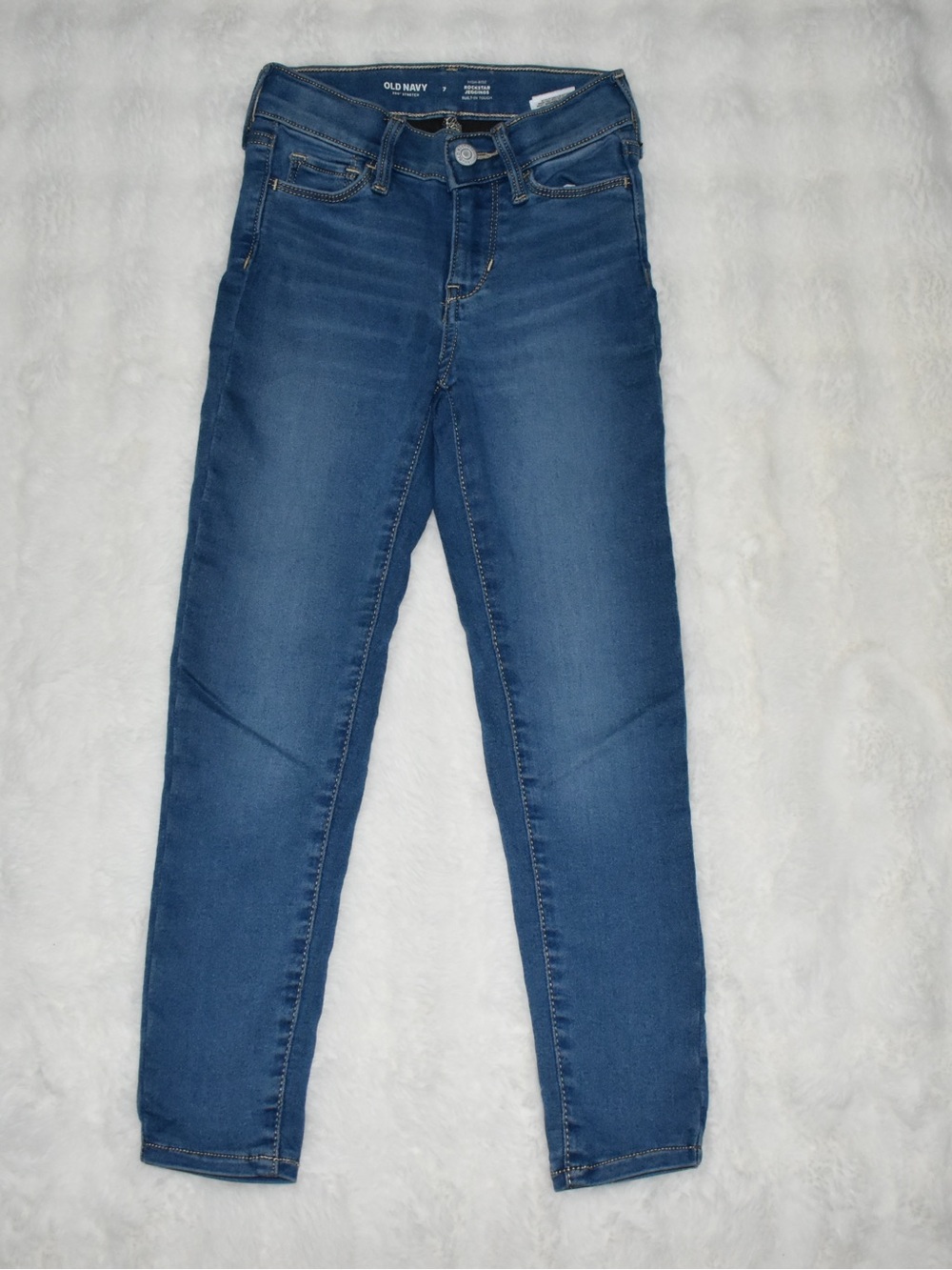 Old Navy Medium Blue Women's Skinny Jeans